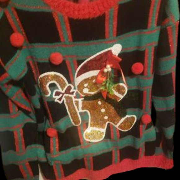 Rebecca Malone Ugly Christmas Sweater - Picture 2 of 8